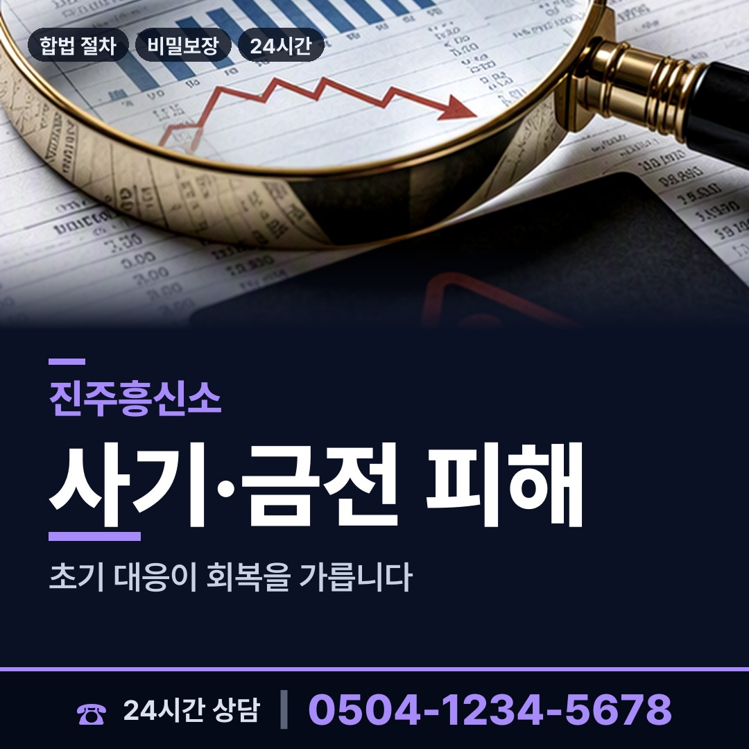 진주 대평면 실종자찾기 상담 안내